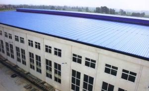 钢结构房顶工程