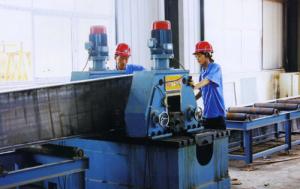 HYJ-40H型钢翼缘矫正机